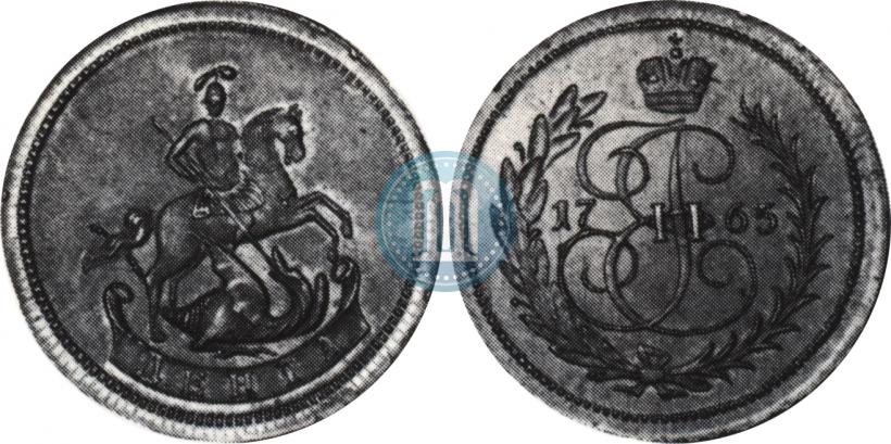 Picture Denga 1765 year  