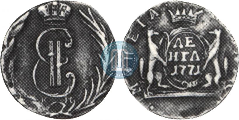 Picture Denga 1771 year КМ 