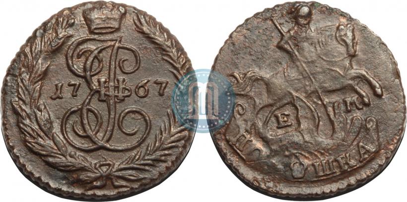 Picture Polushka 1767 year ЕМ 