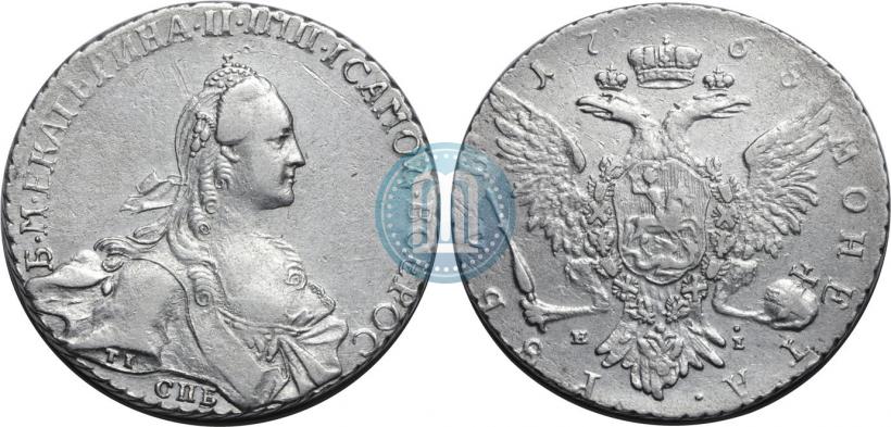 Picture 1 rouble 1768 year ММД-EI 