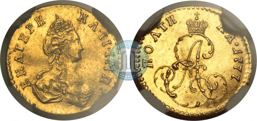 Picture Poltina 1777 year  