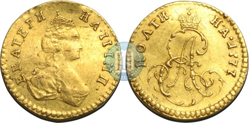 Picture Poltina 1777 year  