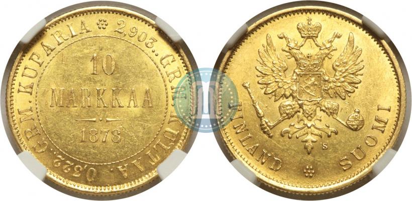Фото 10 марок 1878 года S 