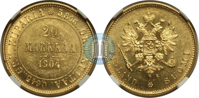 Фото 20 марок 1904 года L 