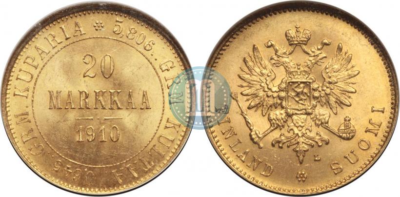 Фото 20 марок 1910 года L 