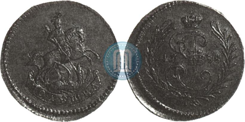 Фото Полушка 1788 года  