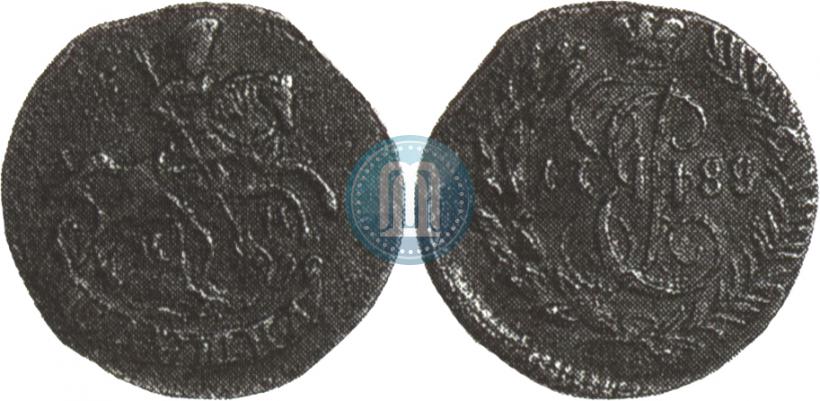 Picture Polushka 1788 year КМ 