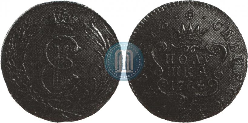 Picture Polushka 1764 year  
