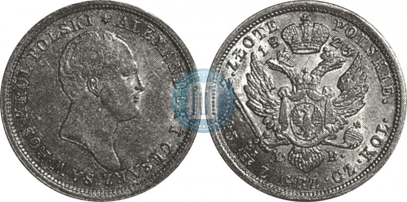 Picture 2 złote 1823 year IB 