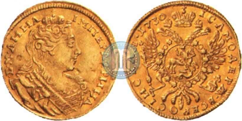 Picture 1 ducat 1730 year  