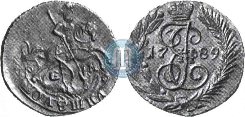 Picture Polushka 1789 year ЕМ 