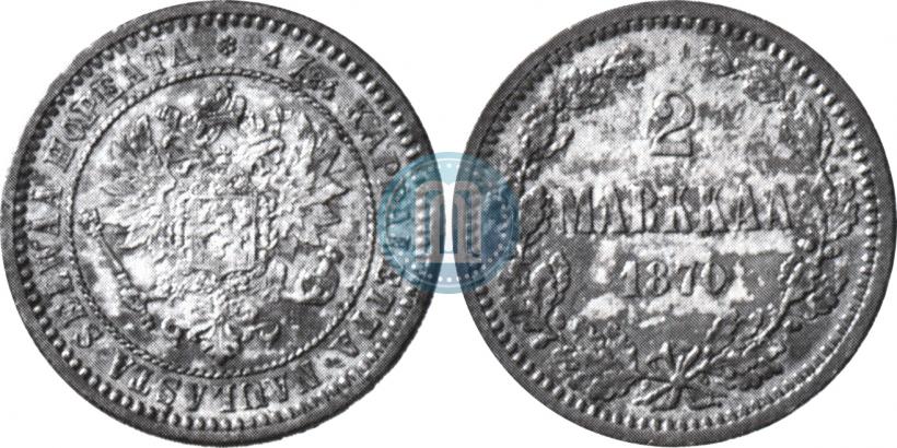 Фото 2 марки 1870 года S 