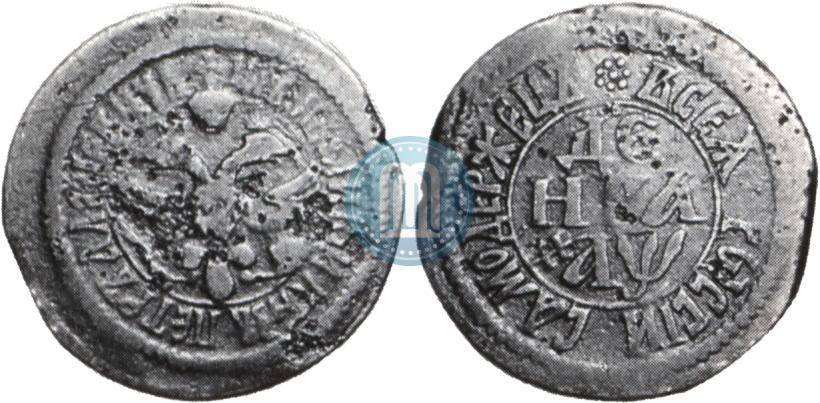 Фото Денга 1700 года  