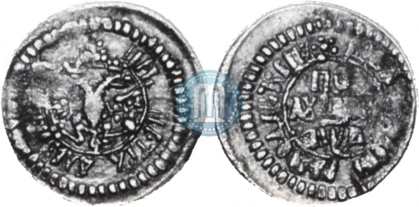 Фото Полушка 1702 года  