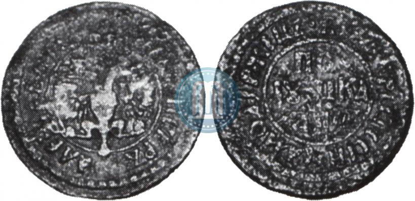 Фото Полушка 1703 года  