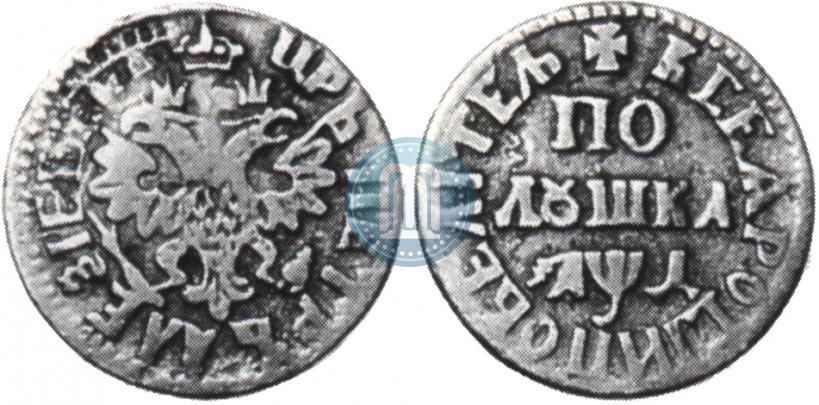 Picture Polushka 1704 year  