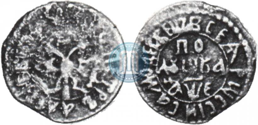 Picture Polushka 1705 year  