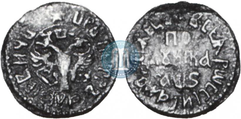 Picture Polushka 1706 year  