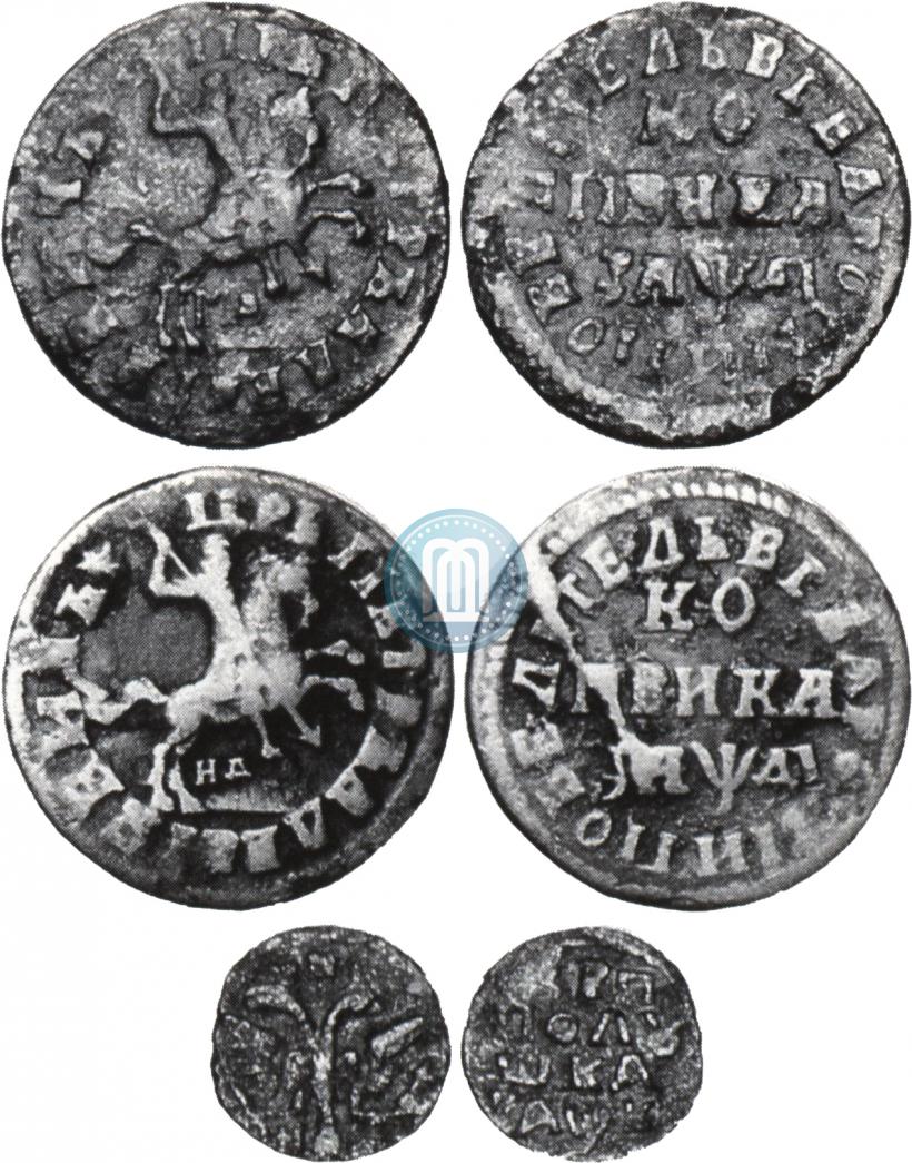 Picture Polushka 1720 year НД 
