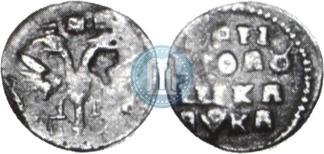 Picture Polushka 1721 year НД 