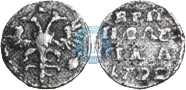 Picture Polushka 1722 year  