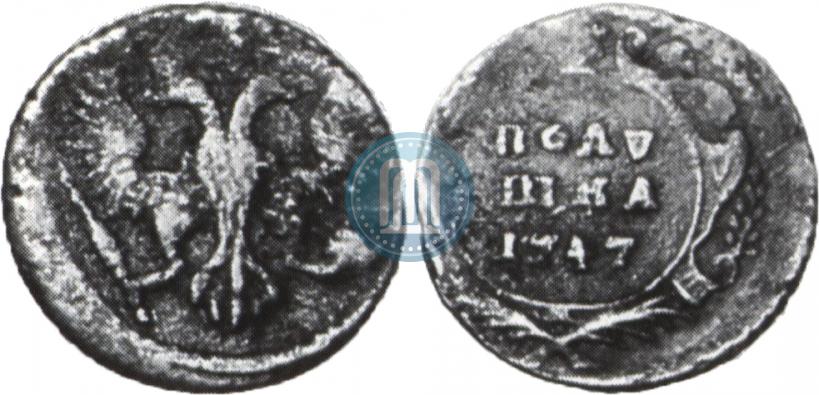 Picture Polushka 1747 year  