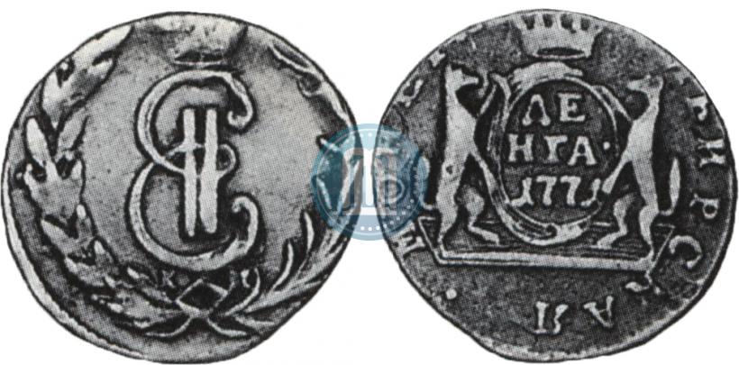 Picture Denga 1771 year КМ 