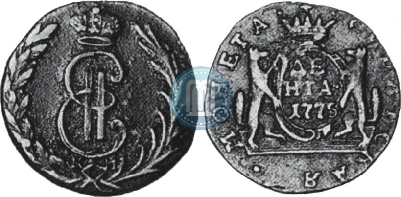 Picture Denga 1775 year КМ 