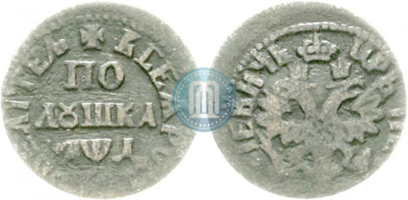 Picture Polushka 1704 year  