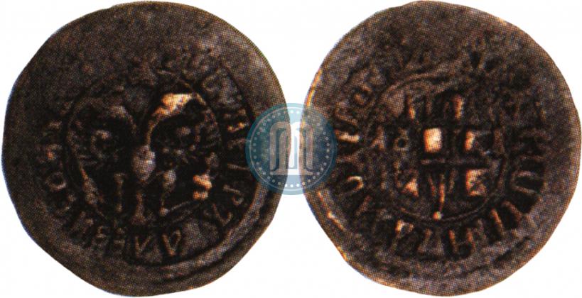 Фото Полушка 1702 года  