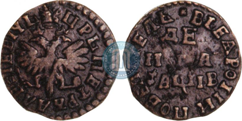 Фото Денга 1712 года  
