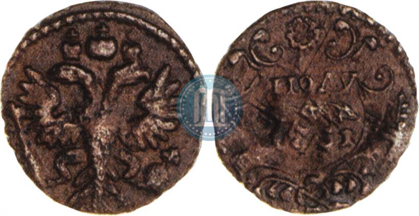 Picture Polushka 1731 year  