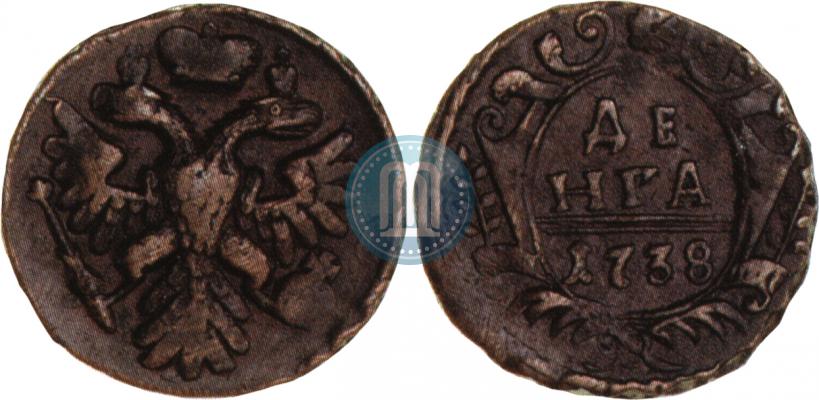 Фото Денга 1738 года  