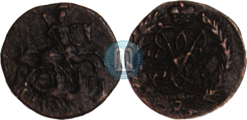 Picture Polushka 1757 year  