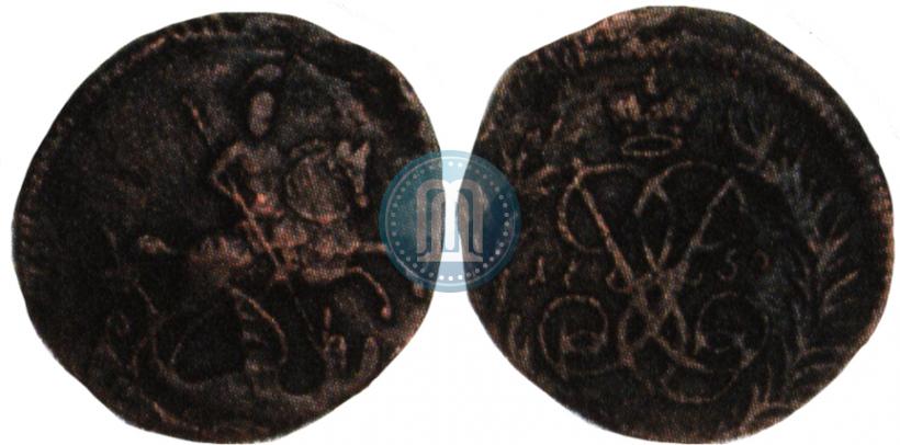 Picture Polushka 1758 year  
