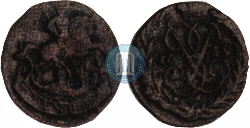 Picture Polushka 1759 year  