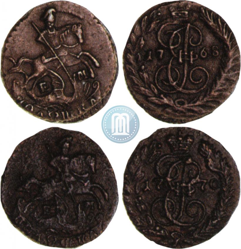 Picture Polushka 1768 year ЕМ 