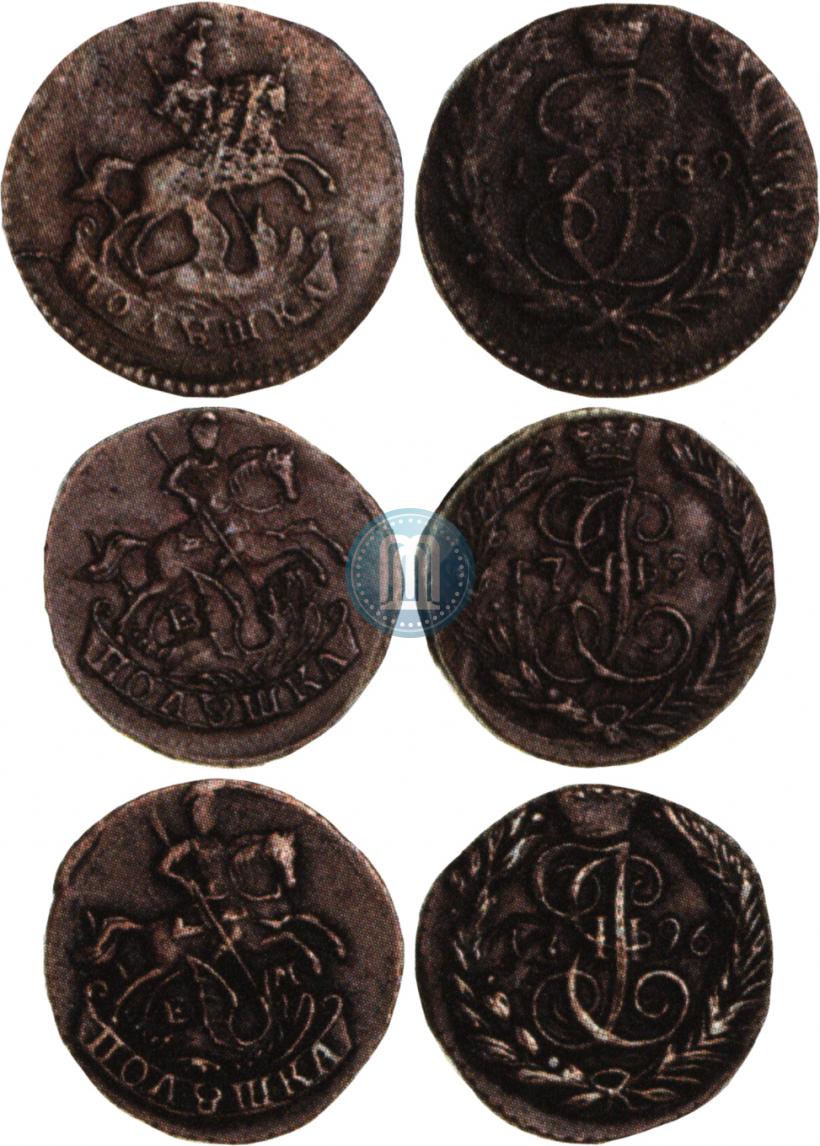 Picture Polushka 1796 year ЕМ 