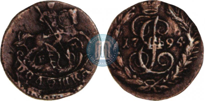 Фото Полушка 1794 года ЕМ 