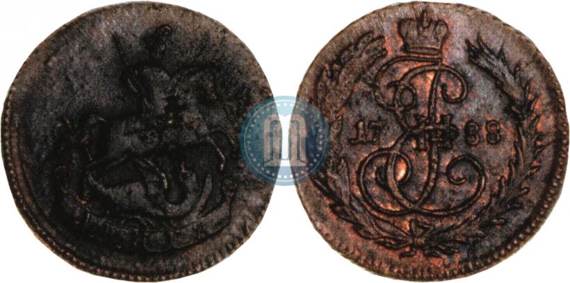 Фото Денга 1788 года  