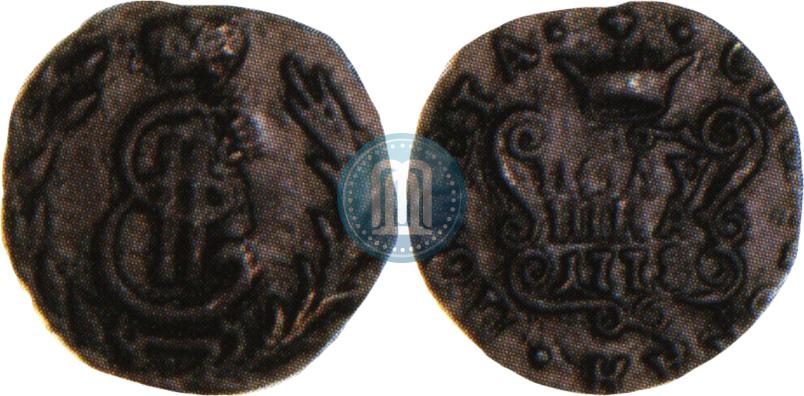 Picture Polushka 1778 year КМ 