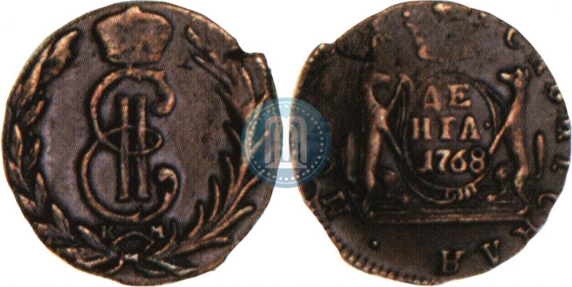 Picture Denga 1768 year КМ 