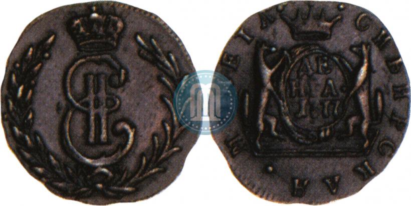 Picture Denga 1777 year КМ 