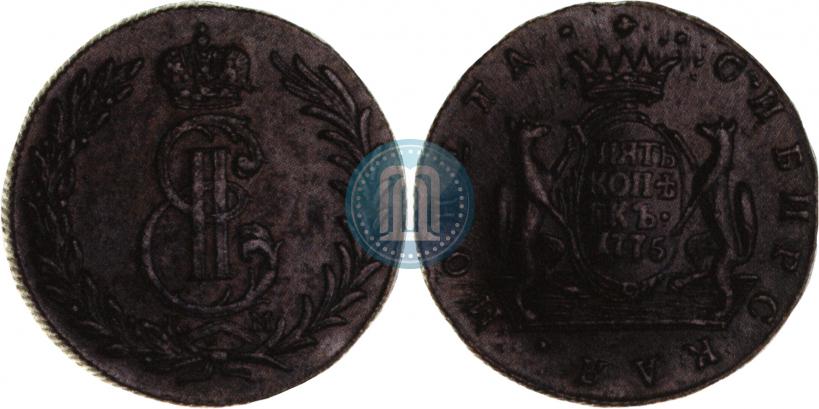 Picture 5 kopecks 1775 year КМ 