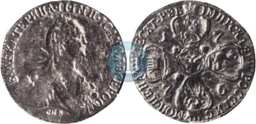 Фото 10 рублей 1776 года СПБ 
