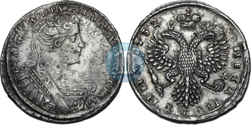 Picture Poltina 1732 year  