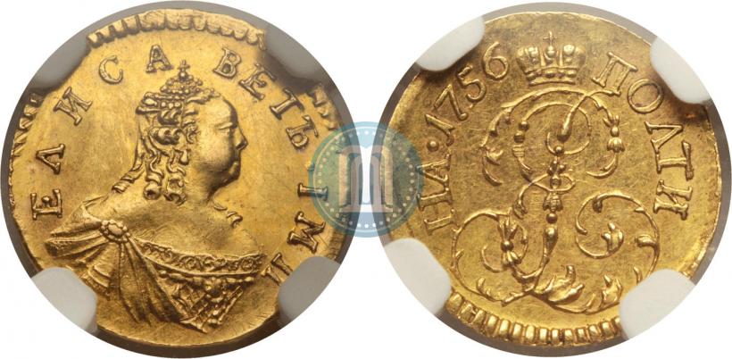 Picture Poltina 1756 year  