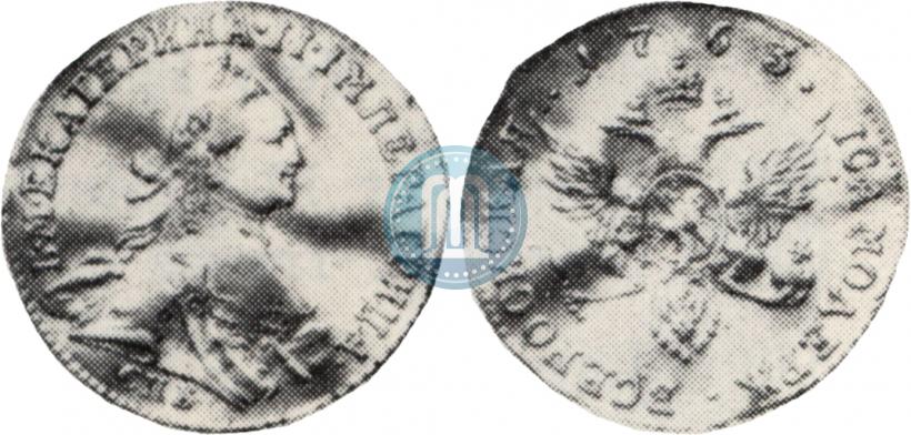 Picture 1 ducat 1763 year СПБ 