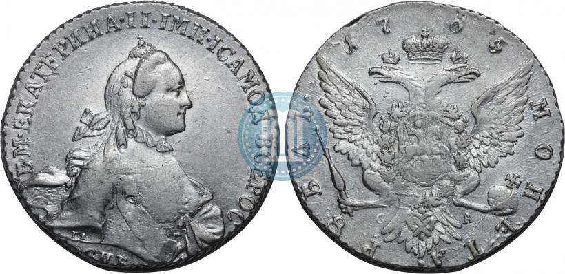 Picture 1 rouble 1765 year СПБ-ЯI 