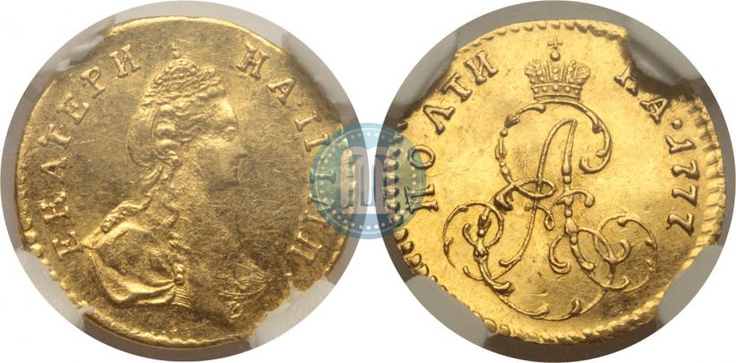 Picture Poltina 1777 year  